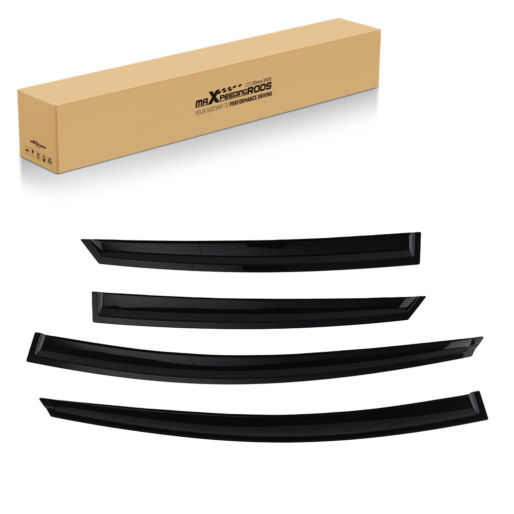 Rain Guards Set geschikt voor Ford Focus 3 5-Door 2011-2018 Wind Deflectors Window Visors