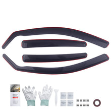 Load image into Gallery viewer, 4 Pcs Wind Deflectors geschikt voor BMW 3 Series G20 4-Door 2019-2024 Rain Guards