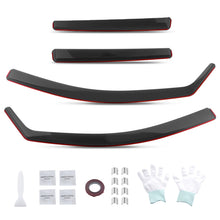 Load image into Gallery viewer, 4pcs Acrylic Wind Deflectors geschikt voor VW Golf MK8 5-Door 2020+ Rain Guards Set