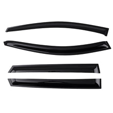 Load image into Gallery viewer, 4pc Rain Guard Set geschikt voor Hyundai IX35 LM 2010-2015 Wind Deflectors Window Visors