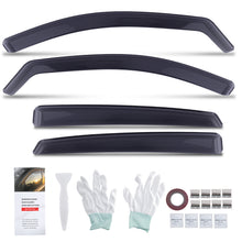 Load image into Gallery viewer, 4pcs Wind Deflectors geschikt voor Hyundai Kona MK1 5-Door 2017-2023 Rain Guards