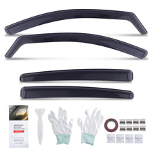 Load image into Gallery viewer, Voor Achter Wind Deflectors geschikt voor Hyundai IONIQ 2017-2021 Rain Guards Visor 4pcs