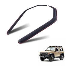 Load image into Gallery viewer, Acrylic Front Wind Deflector geschikt voor Suzuki Jimny 1998-2018 3-Door Rain Guard
