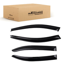 Load image into Gallery viewer, 4 Door Rain Deflectors Visors Set geschikt voor VW Jetta MK6 2011-2018 Outside 4pc