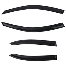 Load image into Gallery viewer, 4 Piece Rain Guards geschikt voor Mercedes C Class 07-14 Outside Mount Tinted Set