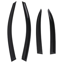 Load image into Gallery viewer, Wind Visor Deflectors geschikt voor Mercedes C-Class 14-22 Saloon Outside Mount Black