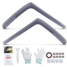 Load image into Gallery viewer, 2PC Acrylic Rain Guards geschikt voor Mercedes Sprinter 2018-UP Wind Deflectors