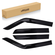 Load image into Gallery viewer, 4pcs geschikt voor Vent Shields geschikt voor Nissan Juke 2010-2019 Outside Mount Black Tinted Set