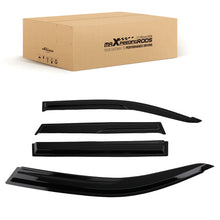 Load image into Gallery viewer, Rain Visor Set geschikt voor Nissan X-Trail 2007-2013 Window Wind Deflectors 4pcs Black