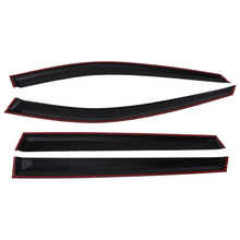 Load image into Gallery viewer, Wind Deflectors geschikt voor Nissan X-Trail MK3 T32 2014-2021 5 Door SUV 4pc
