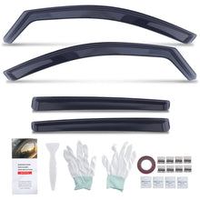 Load image into Gallery viewer, Voor Achter Wind Deflectors geschikt voor Peugeot 308 MK2 2013-2021 Window Visors