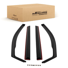 Load image into Gallery viewer, Wind Deflectors geschikt voor Peugeot 5008 2016-2024 Acrylic Weathershields Black 4Pcs
