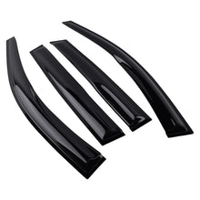 Load image into Gallery viewer, Rain Guard Wind Shield geschikt voor VW Polo MK4 02-09 Wind Deflectors Black Tinted 4pcs