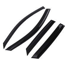 Load image into Gallery viewer, Door Rain Shield Guards geschikt voor Audi Q3 2011-2018 Outside Mount 4PCSet