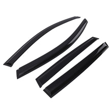 Load image into Gallery viewer, Door Window Deflectors geschikt voor Audi Q5 MK1 2008-2016 Outside Mount Black4pc