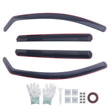 Load image into Gallery viewer, In-Channel Wind Deflectors geschikt voor Nissan Qashqai 2014-2021 Front Rear Set