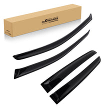 Load image into Gallery viewer, 4PCS Window Wind Deflectors geschikt voor Ford Ranger 2019-2022 Rain Guards Black Tinted