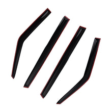 Load image into Gallery viewer, 5 Door geschikt voor Vent Deflectors geschikt voor Skoda Fabia MK2 2007-2014 Outside Mount4PC Set