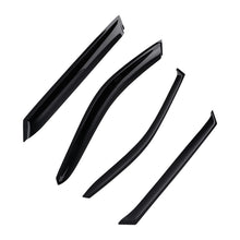 Load image into Gallery viewer, Window Deflectors Door Visor Guards geschikt voor Skoda Fabia MK2 2007-2014 Outside Mount