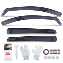 Load image into Gallery viewer, 4pcs Acrylic Rain Guards geschikt voor Seat Ibiza MK5 2017-2024 Wind Window Deflectors
