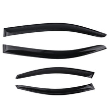 Load image into Gallery viewer, 4PC Rain Wind Deflectors geschikt voor SKODA Octavia MK3 Outside Mount Black Tinted