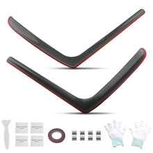 Load image into Gallery viewer, Acrylic Wind Deflector geschikt voor Mercedes Sprinter 2006-2018 Rain Visor 1.5mm 2PC