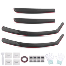 Load image into Gallery viewer, Rain Guards Deflectors geschikt voor Dacia Sandero Stepway MK2 5-Door 2013-2020 Set