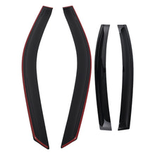 Load image into Gallery viewer, Rain Wind Deflectors geschikt voor Skoda Superb 2015-2023 Hatchback Mount Black4pc