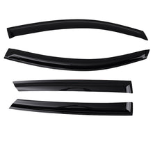 Load image into Gallery viewer, Voor Achter Wind Deflectors geschikt voor Toyota C-HR 2016-2023 Window Rain Guards 4pc Set