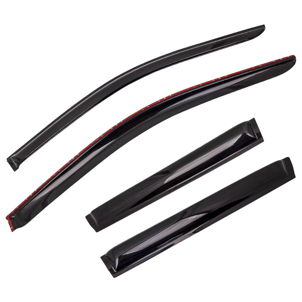 4pcs Sun Visor geschikt voor Vent Weathershields geschikt voor Ford Territory 2004-2018 2008 2012 2015