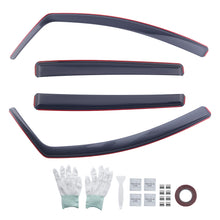 Load image into Gallery viewer, Window Rain Guards Acrylic Wind Deflectors geschikt voor Toyota Prius MK4 2016-2021 1.8mm
