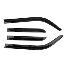 Load image into Gallery viewer, Rain Guards Window Visors geschikt voor Toyota Yaris MK2 2005-2011 5-Door Set Black 4 Pcs