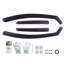 Load image into Gallery viewer, 4pcs Wind Deflectors geschikt voor Volvo V40 MK2 2012-2019 Window Rain Guards Acrylic
