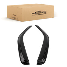 Load image into Gallery viewer, Acrylic Rain Guards geschikt voor VW CRAFTER 2006-2017 Window Visors Black Tinted Set