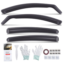 Load image into Gallery viewer, 4 Pcs Acrylic Wind Deflectors geschikt voor Vauxhall Insignia MK1 Saloon 2009-17