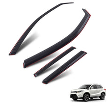Load image into Gallery viewer, Rain Deflector geschikt voor Suzuki Vitara MK2 2014+ 5-Door Acrylic Window Visor Tinted
