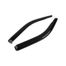 Load image into Gallery viewer, Black Wind Deflectors geschikt voor VW Transporter T5 T6 T6.1 03-24 Window Rain Guards Set