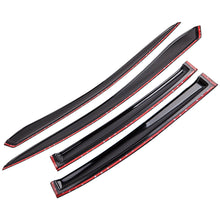 Load image into Gallery viewer, Windabweiser compatible for Holden Commodore VT VY VX VZ 1997-2007 4 Stück Wetterschutz