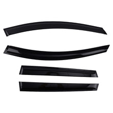 Load image into Gallery viewer, Wind Deflectors Visor geschikt voor Volvo XC60 MK2 2017-2024 Black Tinted Set 4PC