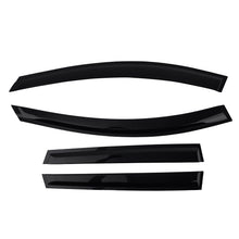 Load image into Gallery viewer, Door Wind Deflectors geschikt voor Volvo XC60 2008-2017 Outside Mount Black 4PC Set