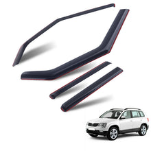 Load image into Gallery viewer, Wind Deflectors geschikt voor Skoda Yeti 2009-2018 Window Rain Guards In-Channel Set