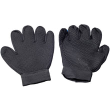 Load image into Gallery viewer, Pair Pet Grooming Glove Brush Dog geschikt voor Cat Dirt Hair Remover Mitt Massage Deshedding