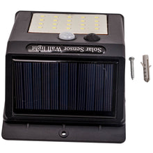 Load image into Gallery viewer, 20 LED Solar Motion Sensor Wall Lamp Outdoor Waterproof Yard Landscape Light