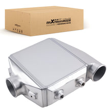 Load image into Gallery viewer, 225x270x115mm Aluminum Intercooler Water to Air Universal Silver Turbo Kit