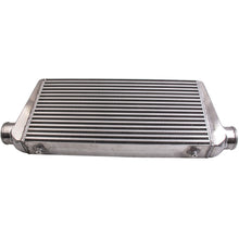 Load image into Gallery viewer, Universal dellaria di radiatore 600x300x76mm di montaggio anteriore intercooler
