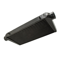 Load image into Gallery viewer, 3inch 600x300x76mm Alloy Turbo Intercooler Black with 3inch Inlet Outlet