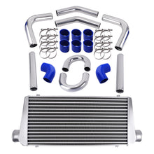 Load image into Gallery viewer, 600x300x76mm Intercooler 2.5 Pipe UNIVERSAL TURBO INTERCOOLER PIPE KIT New