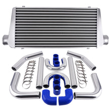 Load image into Gallery viewer, 600x300x76 Intercooler 3.0 76mm Inlet Outlet + 2.5 64mm Intercooler Pipe Kit
