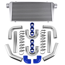 Load image into Gallery viewer, 600x300x76mm Universal Intercooler InterenfriadoreKit de tubería tubo 3 76mm