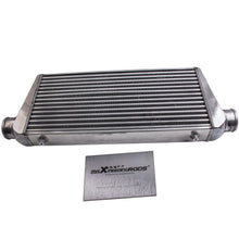 Load image into Gallery viewer, geschikt voor AUDI VW Voor Mount Alloy Intercooler 600 x 300 x 76mm Core 3 Inch Inlets